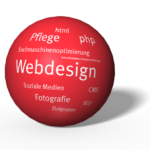 Neue Internetseiten Webdesign