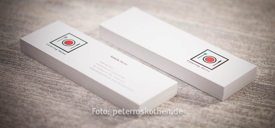 Visitenkarten mit Logo Design von Roskothen