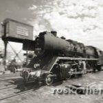 Lokomotive in grosser Fahrt no2, Infrarot-Foto