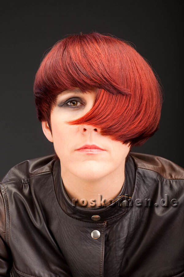 Nominiertes Portrait für Schwarzkopf Award - Fotograf Peter Roskothen