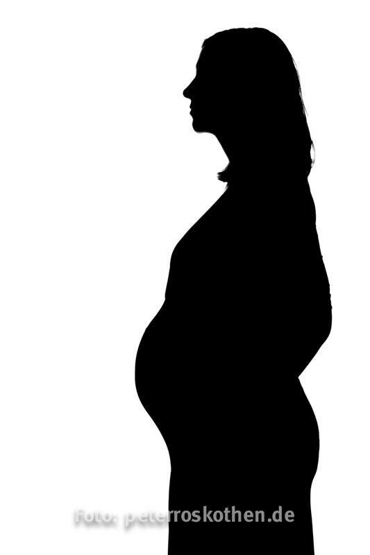 Besondere Schwangerschaftsfotos Fotograf Peter Roskothen Fotostudio