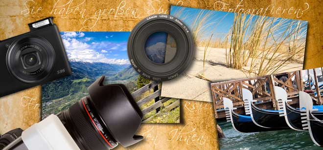 Urlaubsfotos entwickeln Abzüge Digital Foto