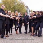 Fotograf Peter Roskothen fotografiert Firmenfotos und Firmenfeiern in Form von Firmenreportagen