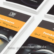 Neuer Flyer Fotokurse