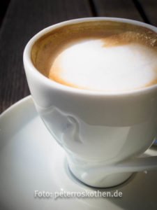 Kennenlernen bei Kaffee oder Tee