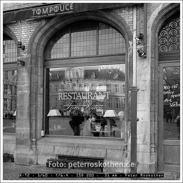 Restaurant Brugge - Foto des Tages - Peter Roskothen