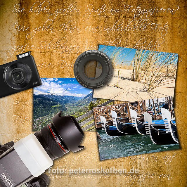 Photo courses for your holiday