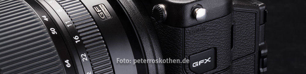 Fotoschulung Fujifilm GFX 50S Fotokurs GFX50R GFX 100